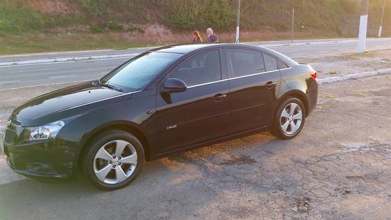 CHEVROLET CRUZE 1.8 LT 16V FLEX 4P AUTOMÁTICO